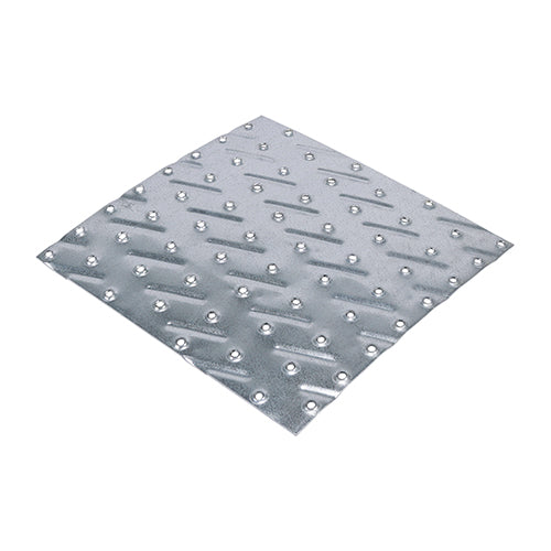 Timco Nail Plates - Galvanised 169 x 178