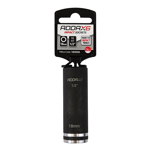 Timco Impact Socket 18 x 78mm