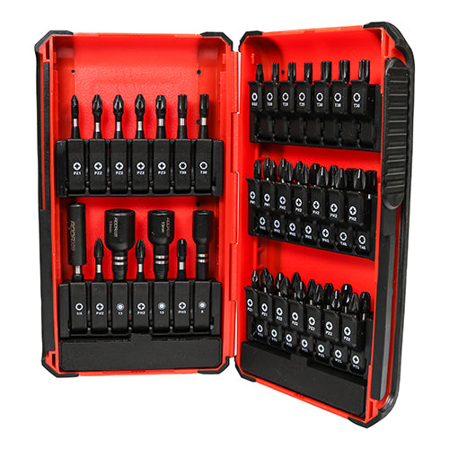 Timco Impact Driver Bit Set - Case 49pc