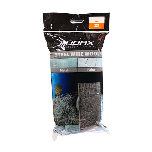 Timco Steel Wire Wool - Fine 200g