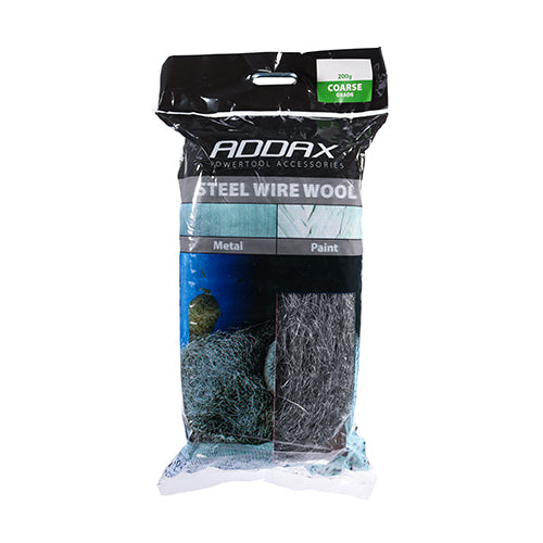 Timco Steel Wire Wool - Coarse 200g