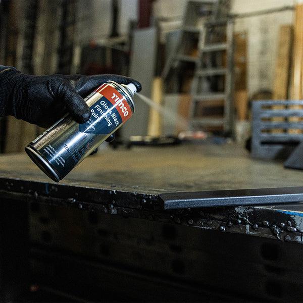 Timco Gloss Black Finishing Paint 380ml