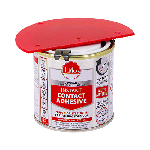 Timco Instant Contact Adhesive - Liquid 250ml