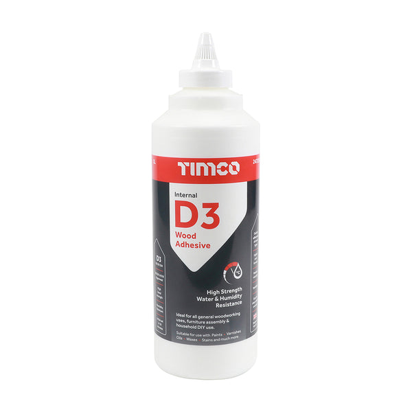 Timco Internal D3 Wood Adhesive 1L