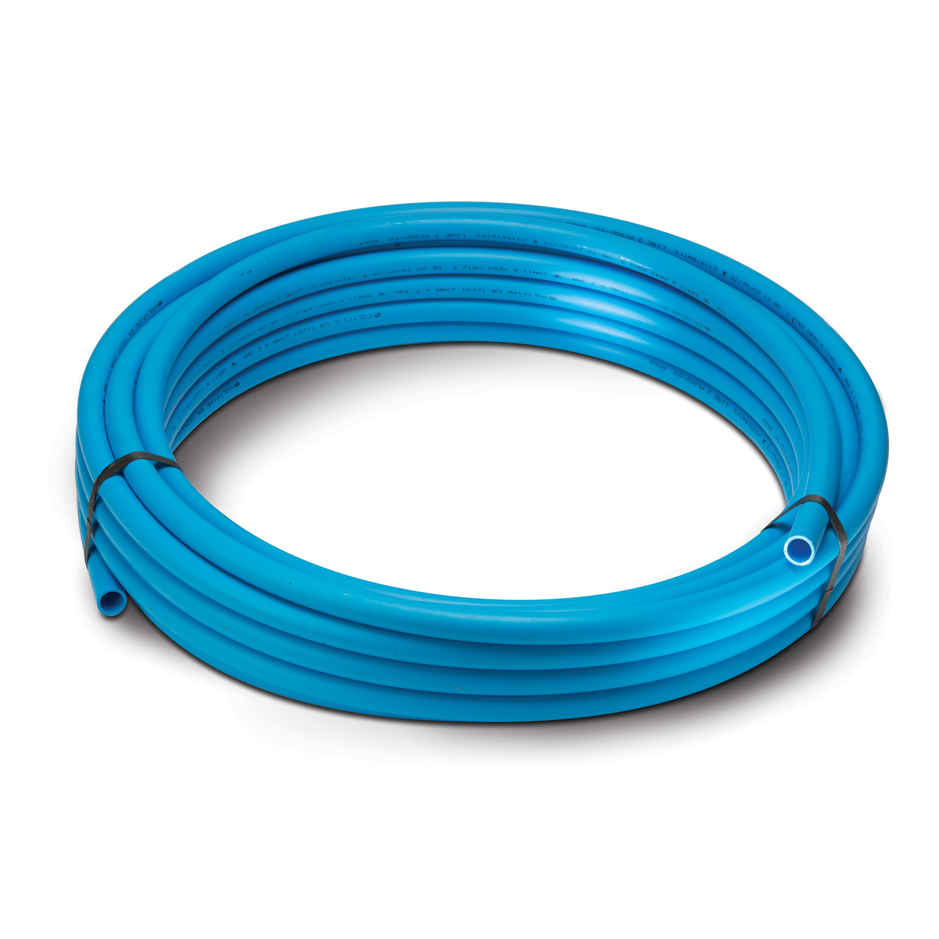 Polypipe Blue MDPE Coil 50mm X 6m