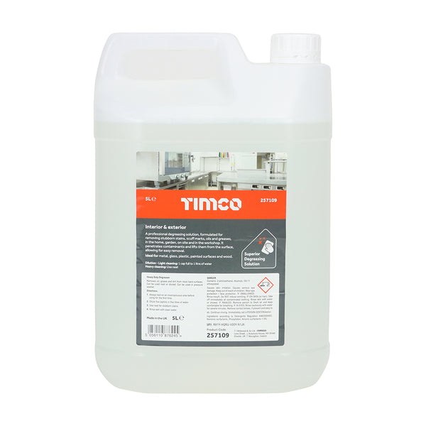 Timco Heavy Duty Cleaner & Degreaser 5L