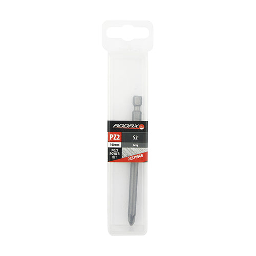 Timco S2 Driver Bits - PZ No.2 x 100