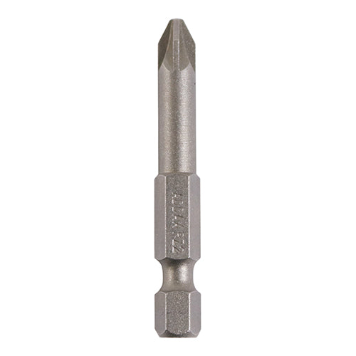 Timco S2 Driver Bits - PZ No.2 x 50 - 50 Pieces