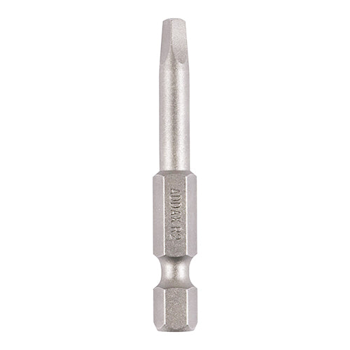 Timco S2 Driver Bits - SQ No.2 x 50 - 5 Pieces