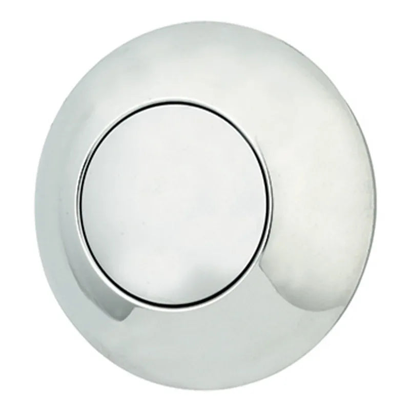Thomas Dudley Dome Single Flush Push Button Chrome Colour 316562 ...