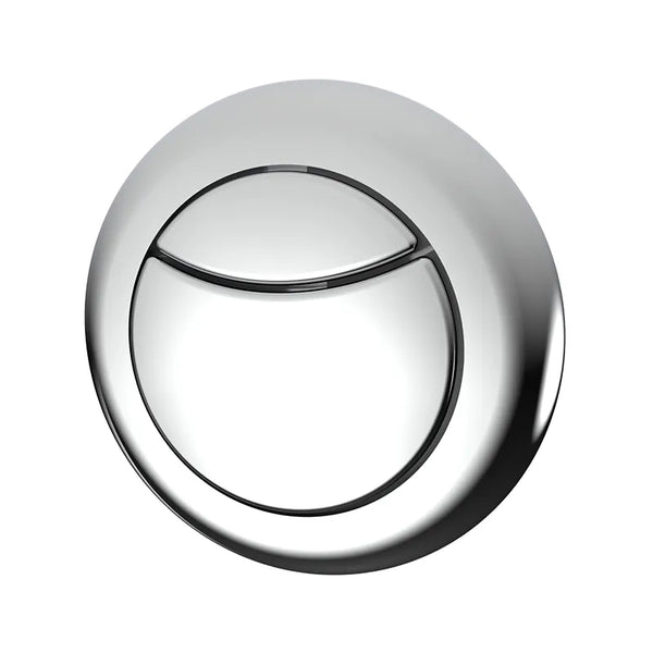 Thomas Dudley Dio 51mm Dual Flush Push Button Chrome 322408