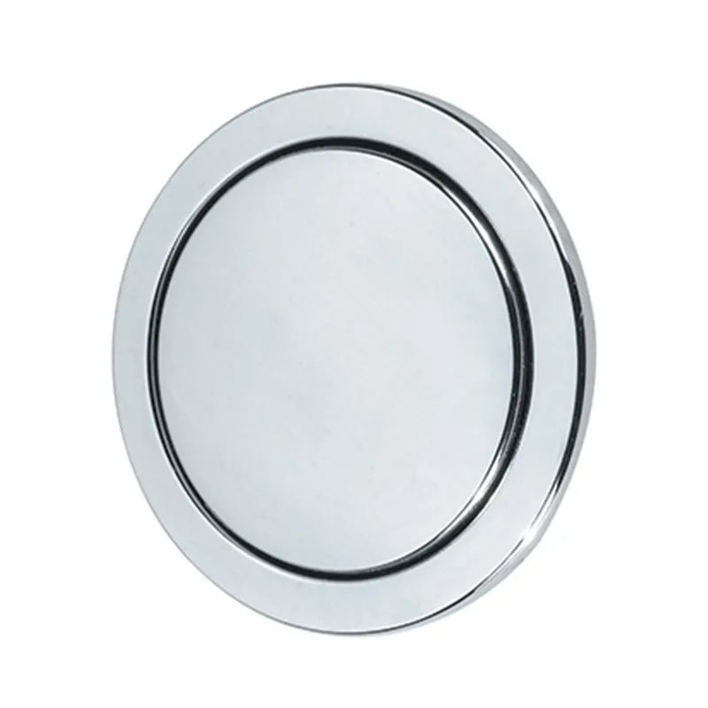 Thomas Dudley CP Round 73.5mm Single Flush 313085 Chrome Plated