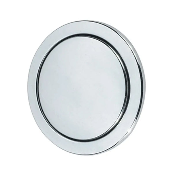 Thomas Dudley CP Round 73.5mm Single Flush 327736 Chrome Plated