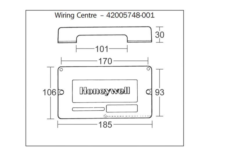 Honeywell Home Wiring Centre 24V - 42005748-001