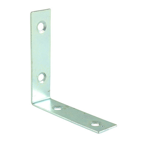 Timco Corner Braces - Zinc 38 x 38 x 16 - 50 Pieces