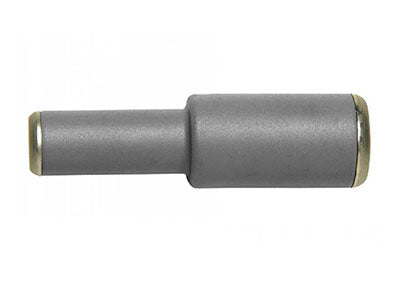 PolyPlumb Spigot Reducer 22mm x 15mm Grey 2 Pk PPM822