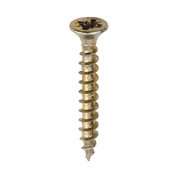 Timco Solo Woodscrew Industry Pack 4.0 x 30 - 1000 Pieces