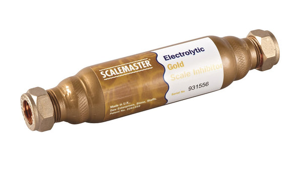 Scalemaster 15mm Electrolytic Gold Scale Inhibitor 401041