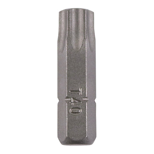 Timco S2 Driver Bits - TX TX40 x 25 - 10 Pieces