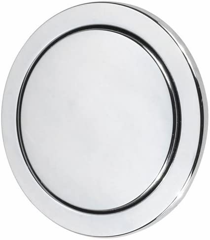 Thomas Dudley CP Round 73.5mm Single Flush 313085 Chrome Plated