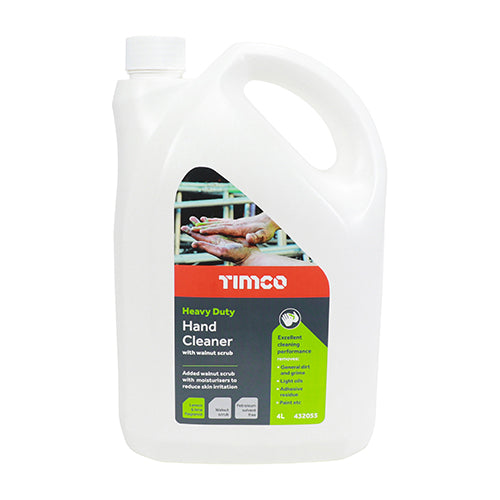 Timco Heavy Duty Hand Cleaner 4L