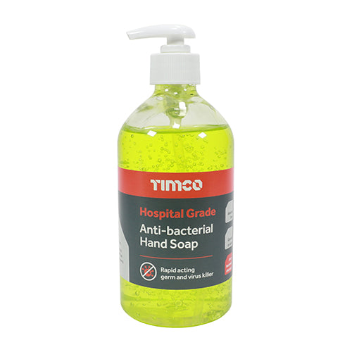 Timco Hospital Grade Anti-Bacterial Hand Soap 500ml