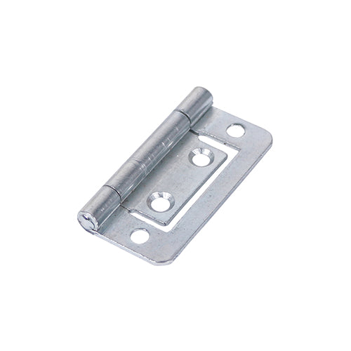 Timco Flush Hinge (105) - Zinc 50 x 38.5