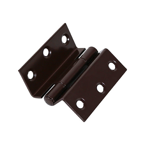 Timco Stormproof Hinge (1951) - Brown 63 x 58