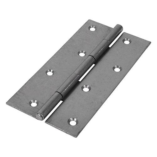 Timco Narrow Uncranked Butt Hinge (5050) - Self Colour 150 x 75