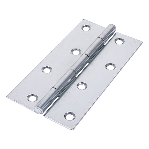 Timco Narrow Uncranked Butt Hinge (5050) - Zinc 127 x 65