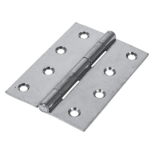 Timco Butt Hinge - Fixed Pin (1838) - Zinc 100 x 70