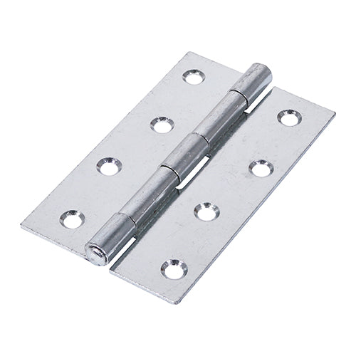 Timco Narrow Uncranked Butt Hinge (5050) - Zinc 100 x 58