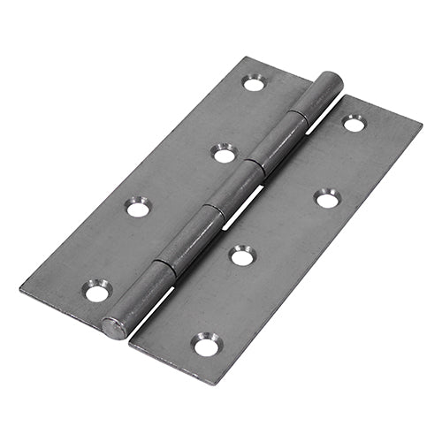 Timco Narrow Uncranked Butt Hinge (5050) - Self Colour 127 x 65