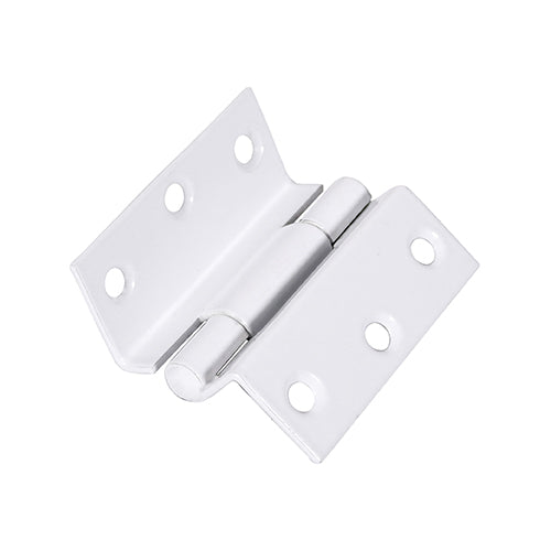 Timco Stormproof Hinge (1951) - White 63 x 58