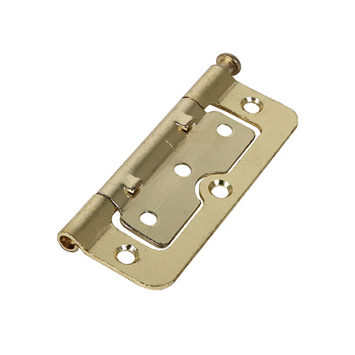 Timco Hurlinge - Loose Pin (104Z) - Electro Brass 100 x 66