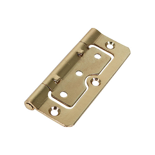 Timco Hurlinge - Fixed Pin (104) - Electro Brass 101 x 66