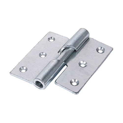 Timco Rising Butt Hinge (466) - Left Hand - Zinc 75 x 72