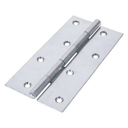 Timco Narrow Uncranked Butt Hinge (5050) - Zinc 150 x 75