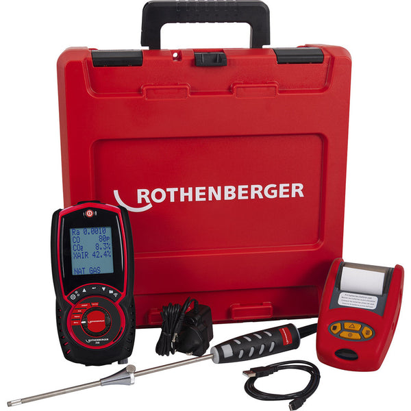 Rothenberger RO258 flue gas analyser 1000003349