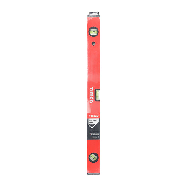 Timco Spirit Level - Box Beam 600mm