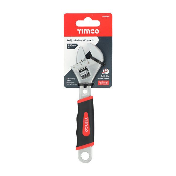 Timco Adjustable Wrench 6"