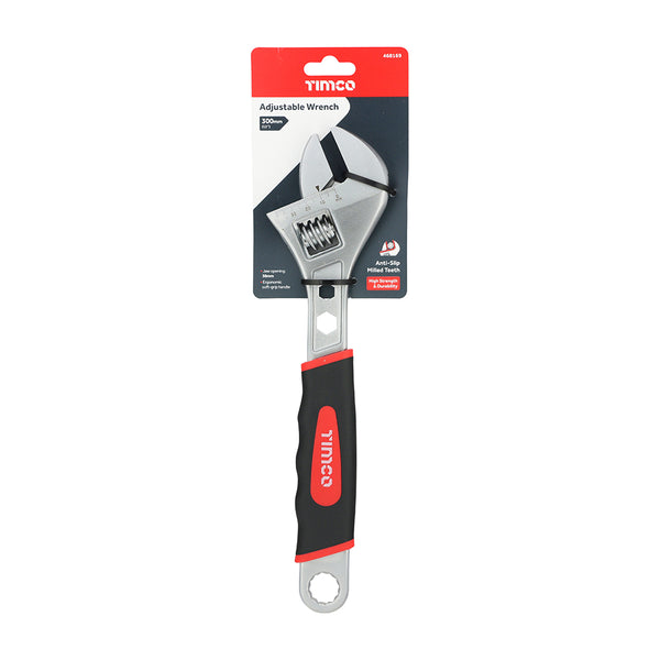 Timco Adjustable Wrench 12"