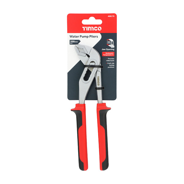 Timco Water Pump Pliers 8"