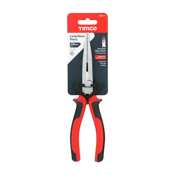 Timco Long Nose Pliers 8"