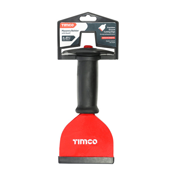 Timco Masonry Bolster with Guard 4 x 8 1/2"