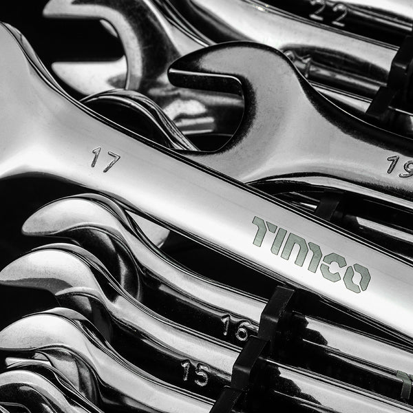 Timco Spanner Set - Combination 25 Piece