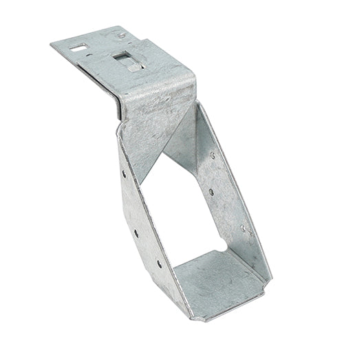 Timco Single Piece Masonry Hangers - Galvanised 47 x 100