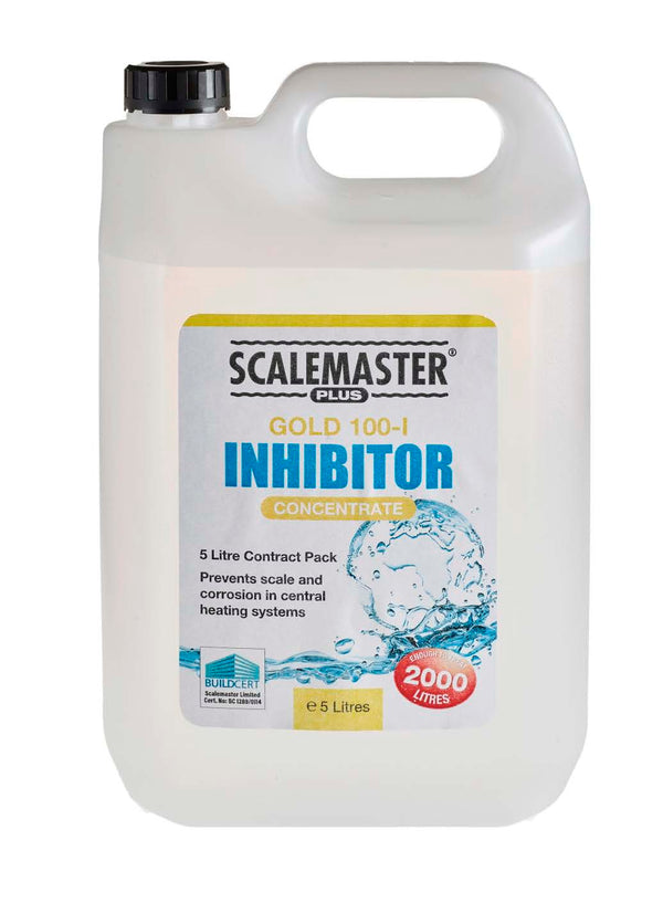 Scalemaster 5ltr Gold 100-I Inhibitor Concentrate Contract Pack 500980