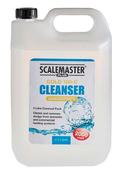 Scalemaster 5ltr Gold 100-C Cleanser Concentrate Contract Pack 500997
