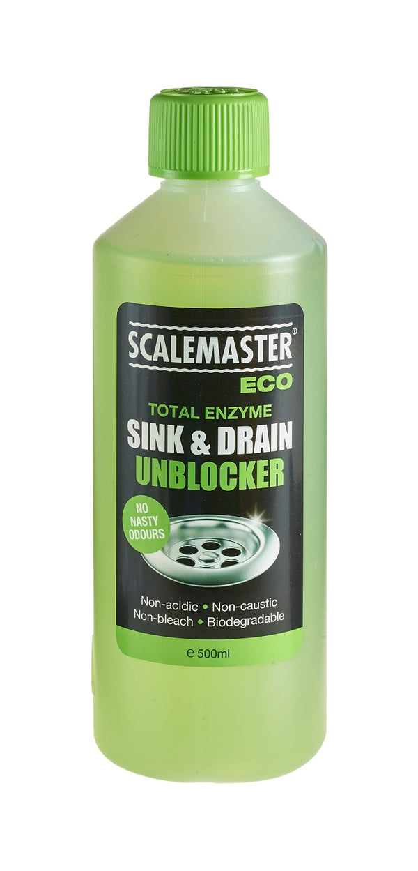 Scalemaster ECO Sink & Drain Unblocker - Total Enzyme 750ml 507026